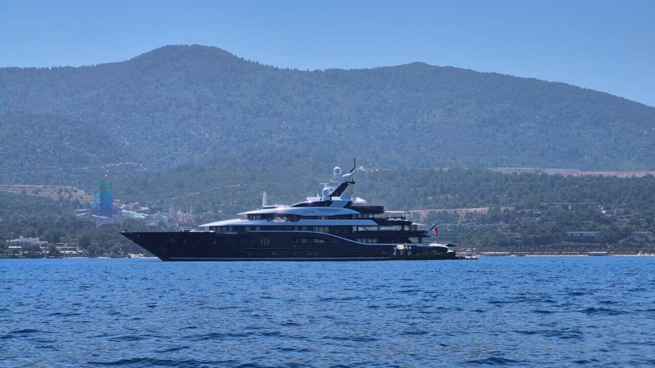 Suudi Milyarderler Bodrum'u Terk Edemiyor! 22 Milyar Tl'lik Dev Yatlar Koylara Demirledi 2
